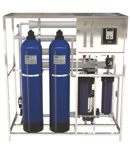 1000 LPH RO Plant