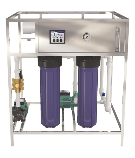 120 LPH RO Plant