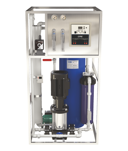 250 LPH RO Plant