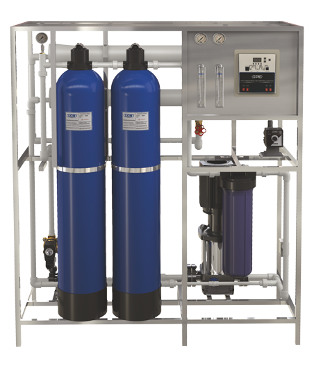 500 LPH RO Plant