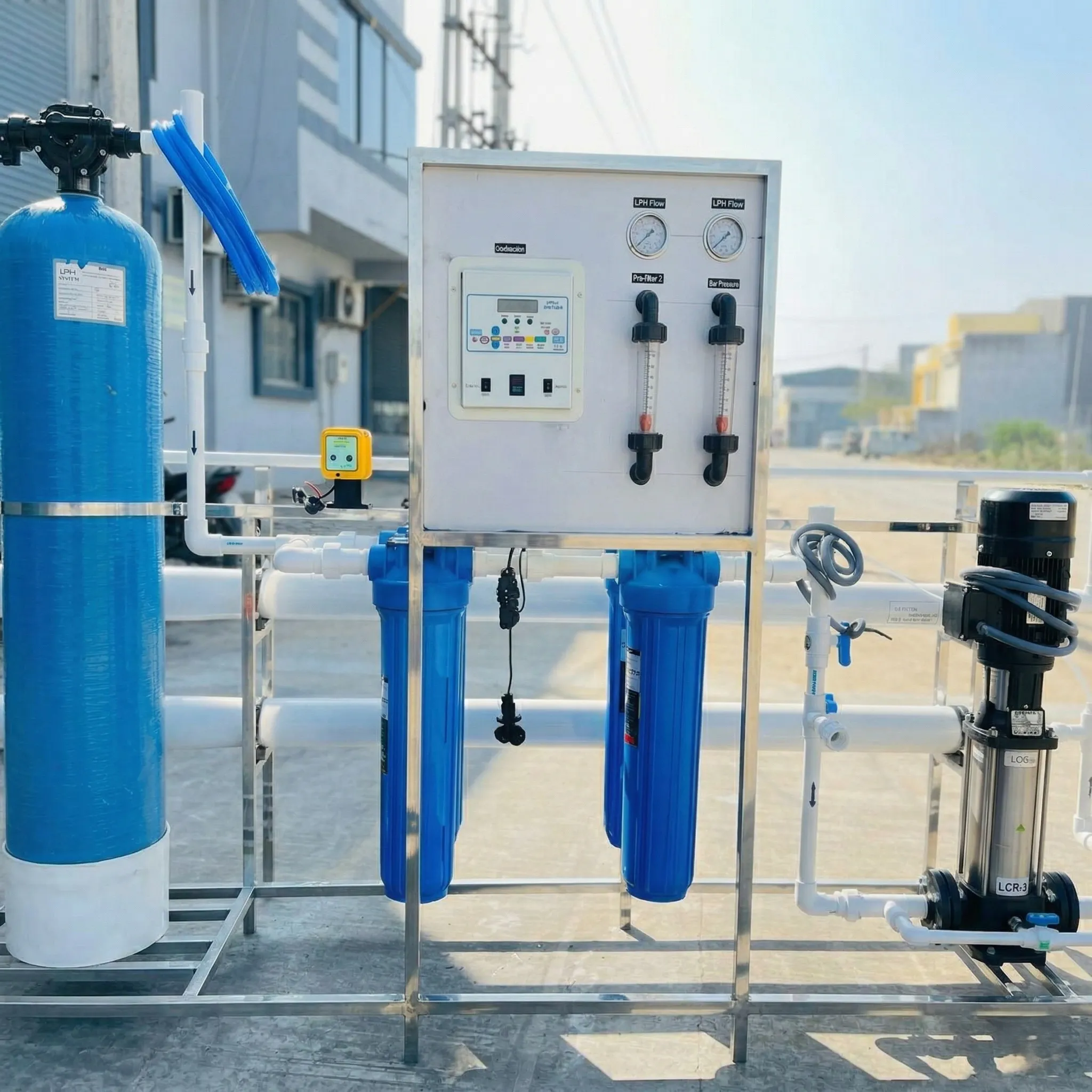 Industrial RO Plant